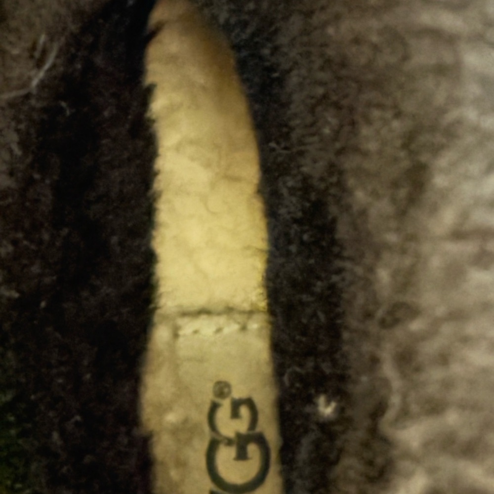 UGG Black Maylin Shearling Boots - Picture 6 of 7